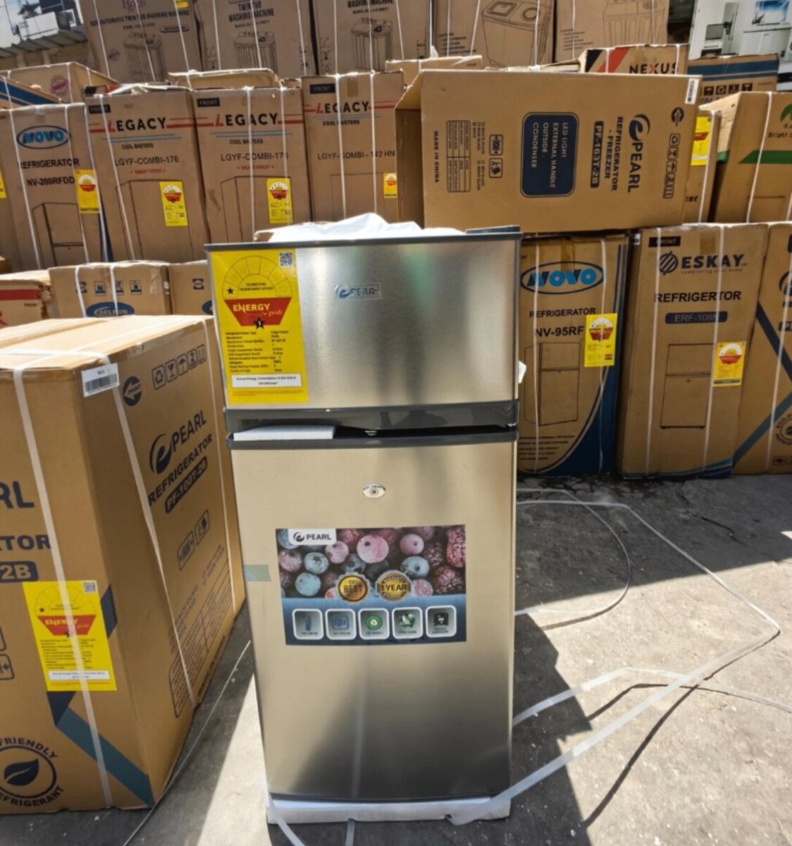 Novo double door fridge