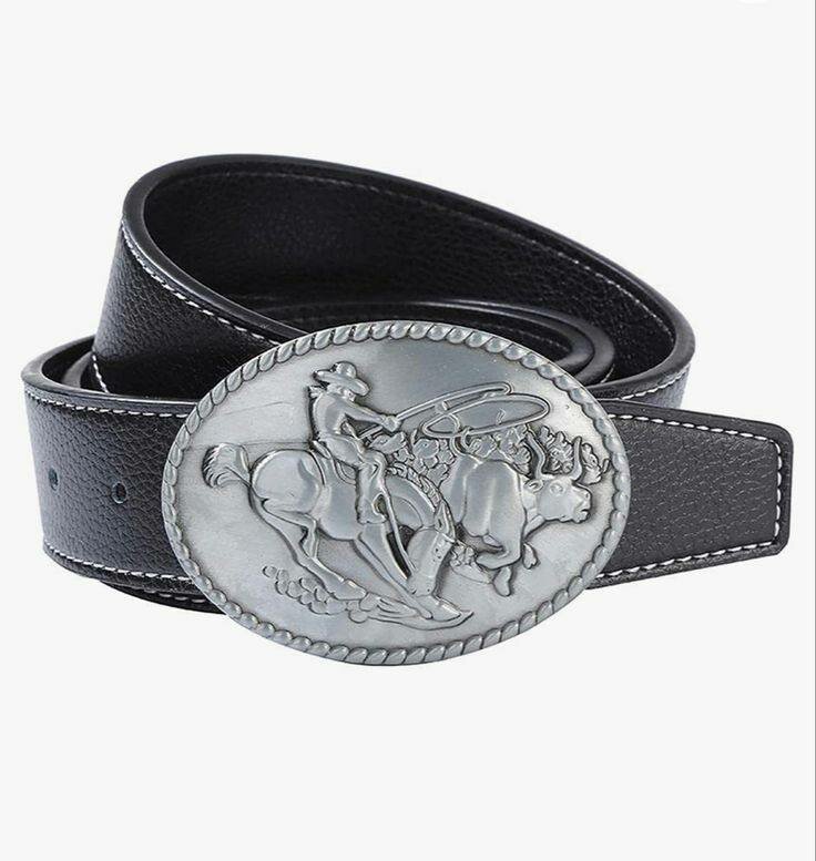 Ceinture Western Boucle Cowboy