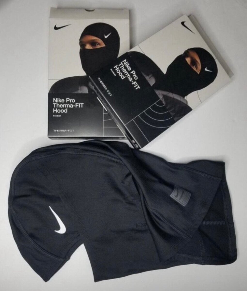Masque Nike Pro Therma-FIT noir