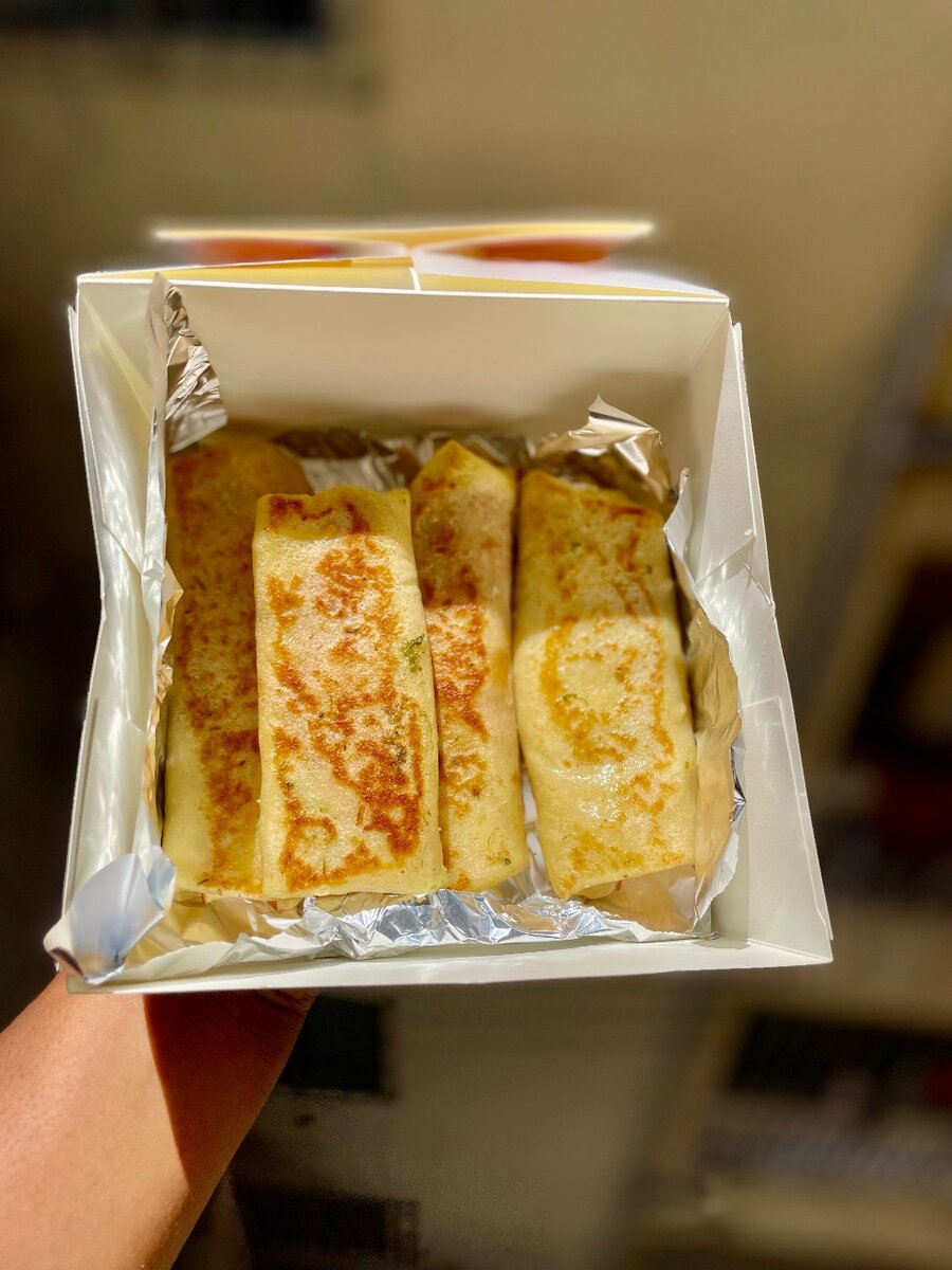Crêpes à la poêle