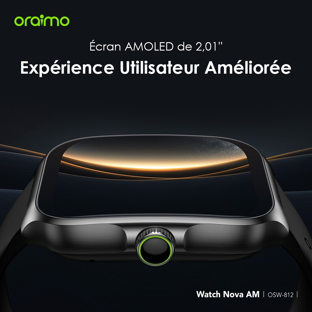 Oraimo Watch nova MA