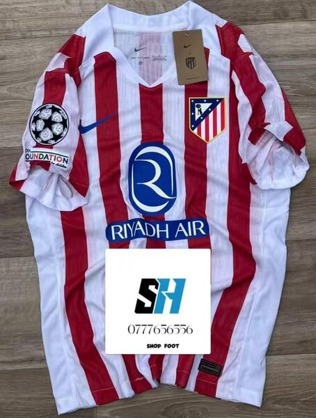 Maillots de Football Officiels