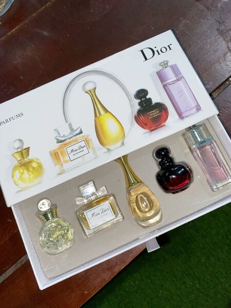 Coffret Miniatures De parfum