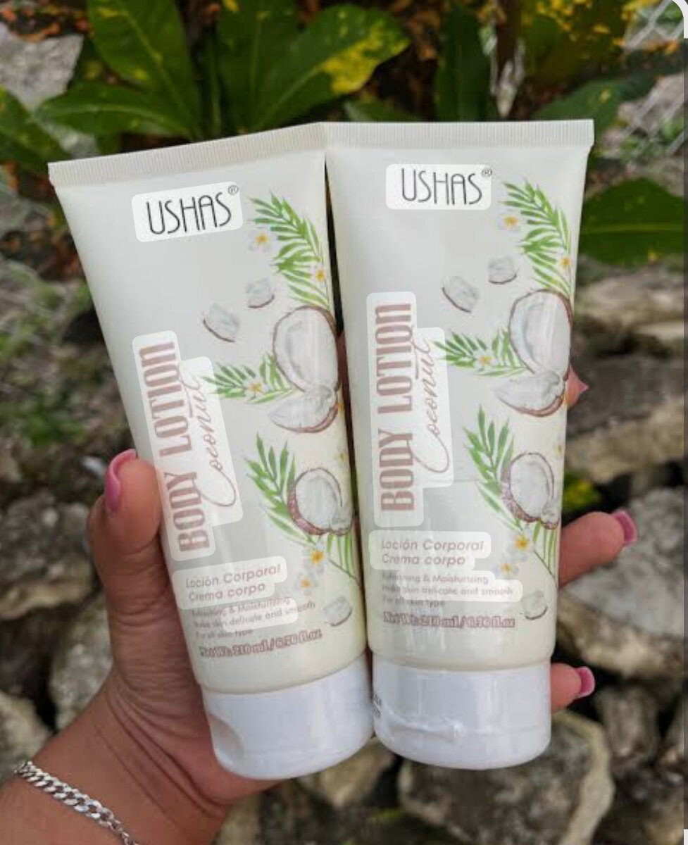 Lotion Corporel Coco Ushas