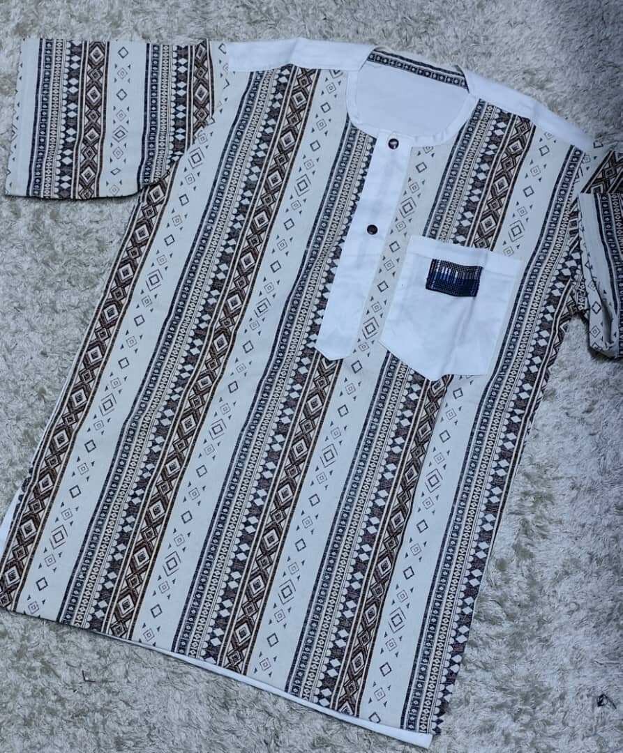 Chemise Africaine à motifs