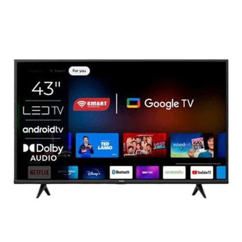 Téléviseur LED 43" Smart Android