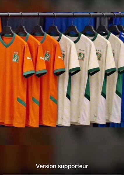 Maillot Côte d'Ivoire Supporter