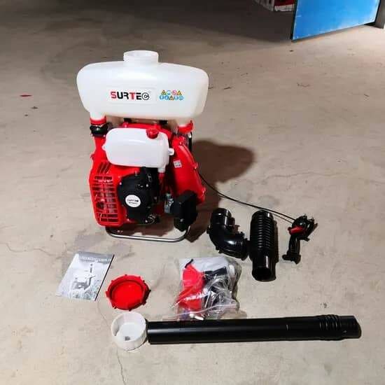 Pulvérisateur à dos puissant