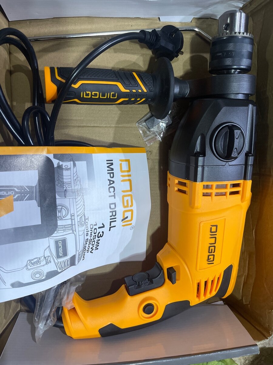 DINGQI 冲击钻 13MM