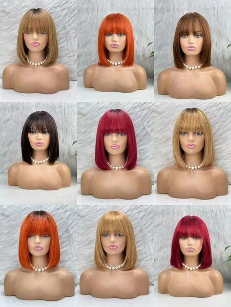 Perruques synthétiques mode