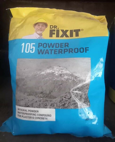 105 powder waterproof Dr Fixit
