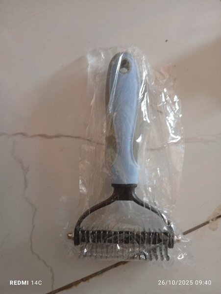 Brosse démêlante pour animaux