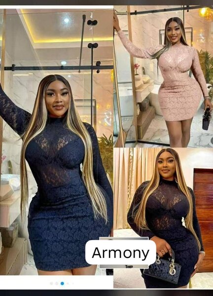 Robe Élegante en Dentelle