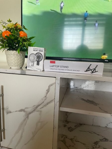Laptop Stand With It Fan