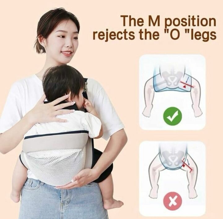 Porte-bébé ergonomique 0-2 ans