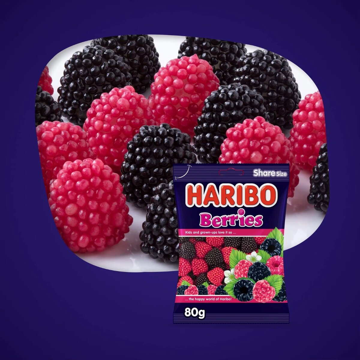 Haribo berries