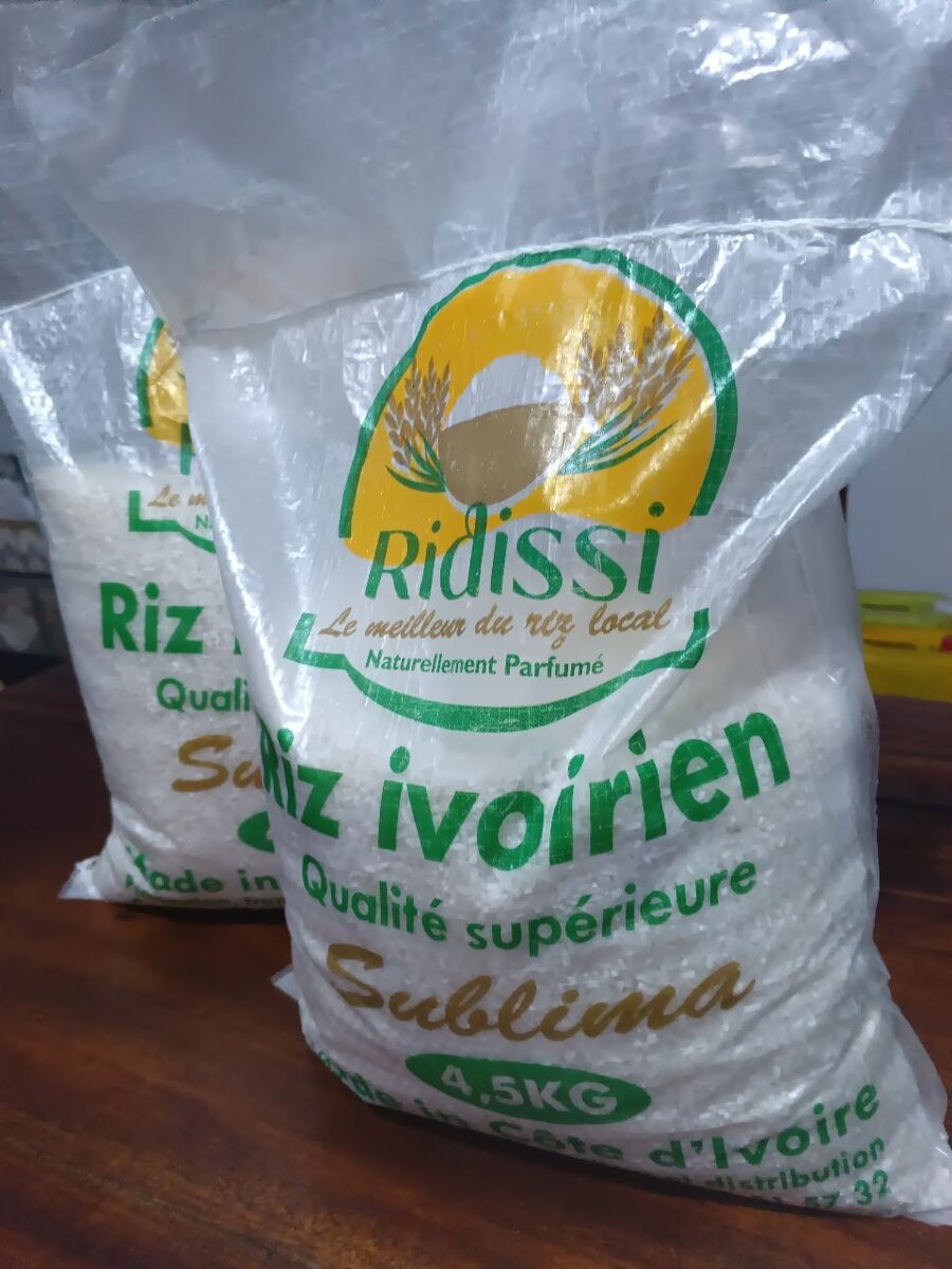 Riz Ivoirien Sublima 4.5KG
