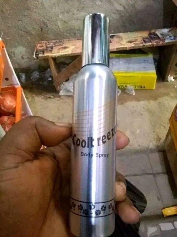 Coolbreeze Body Spray