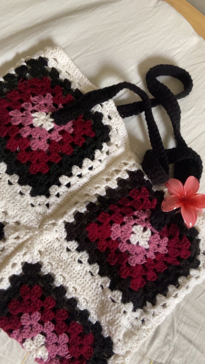 Sac à main crochet bohème