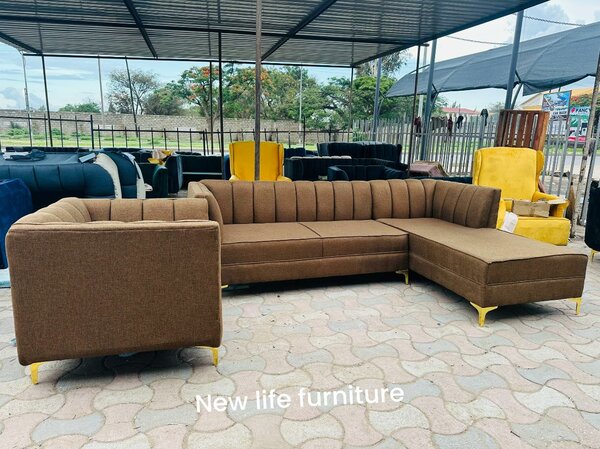 Sofa L shape + 1 seater.