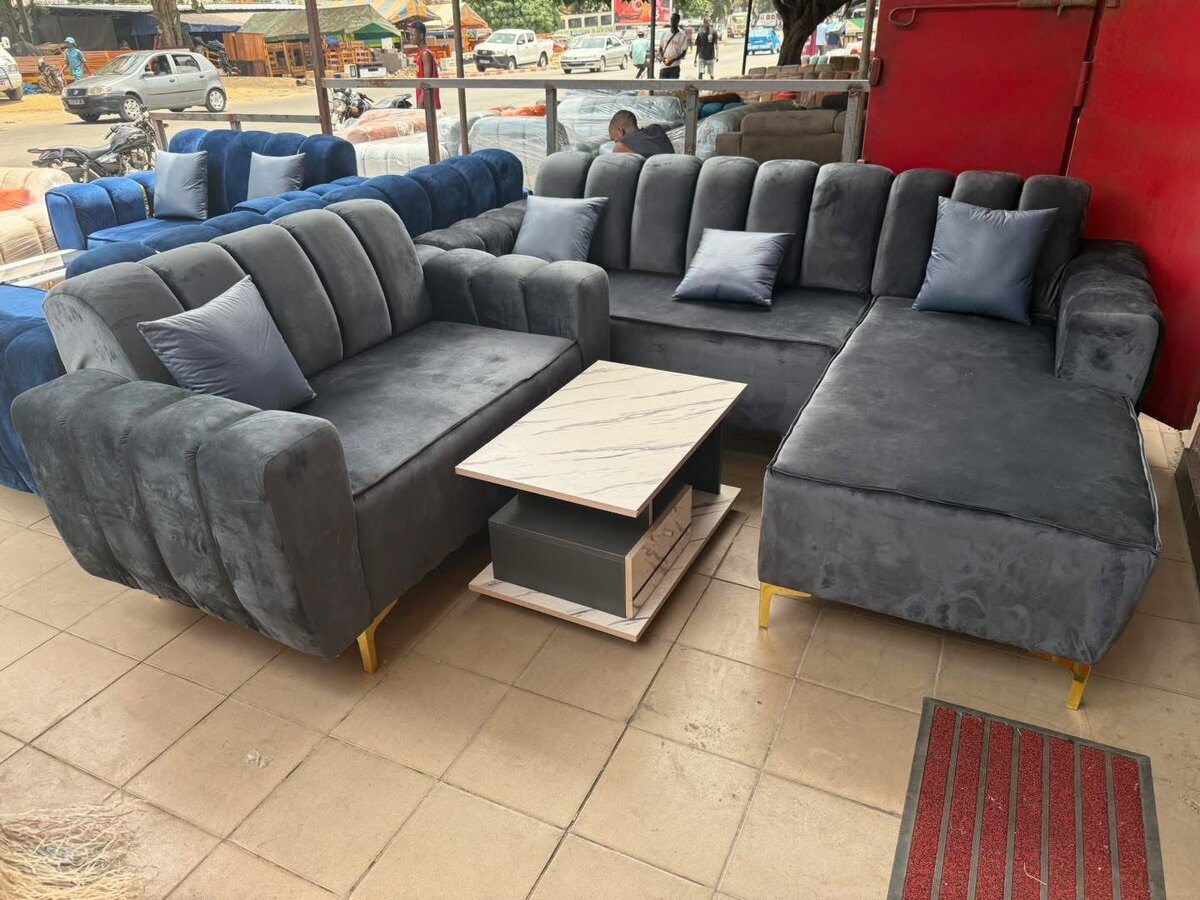 Ensemble Canapé Moderne