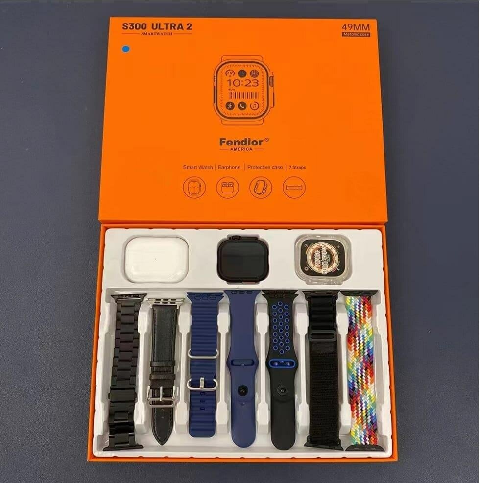 SMARTWATCH   S300 ULTRA 2.