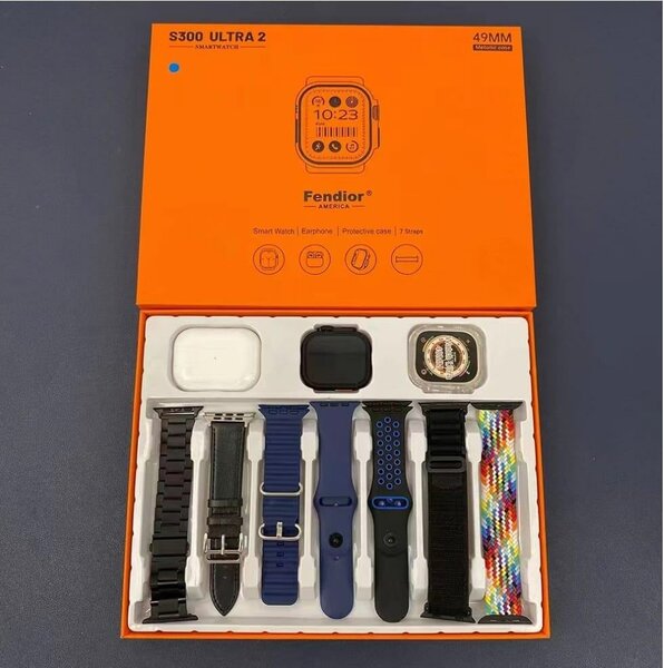 SMARTWATCH   S300 ULTRA 2.