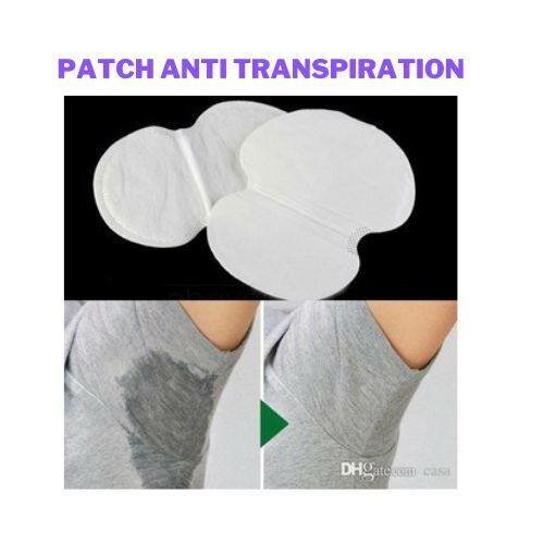 Patch anti-transpiration aisselles