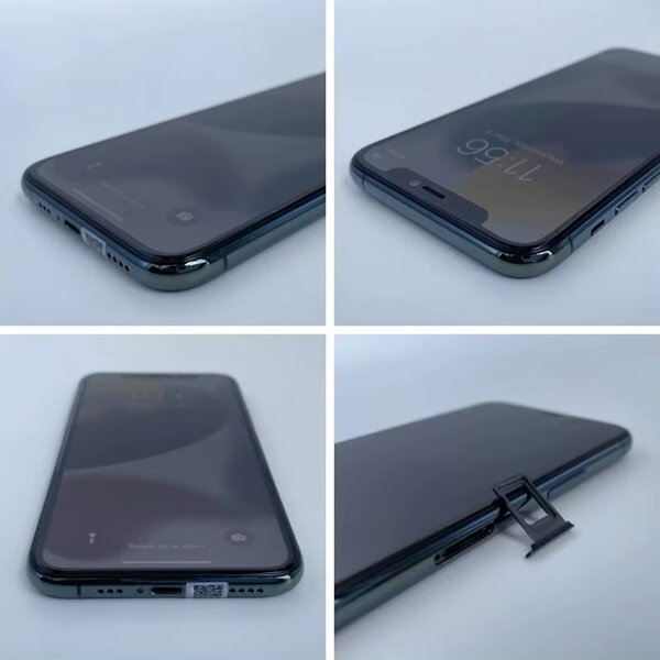 Smartphone moderne avec accessoires