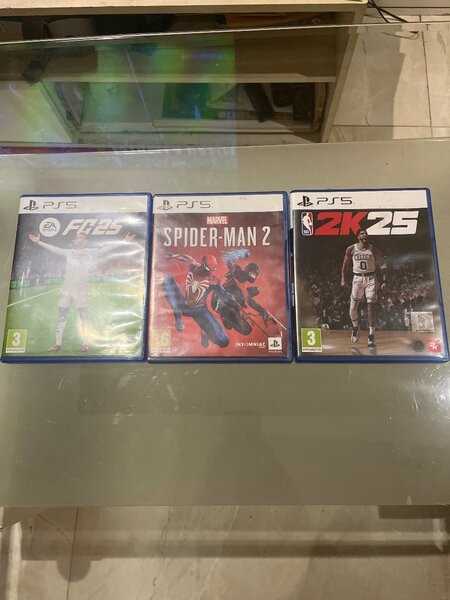 PS5 Game Bundle: FIFA, Spider-Man, NBA