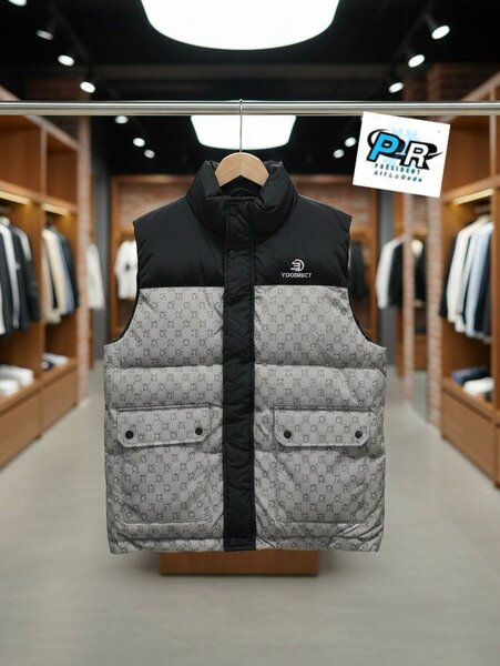 Gilet matelassé pour hommes