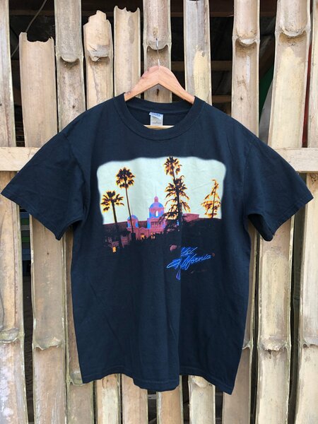 T-shirt Eagles noir concert 2004