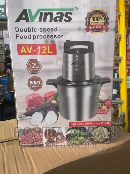 Avians Food Processor