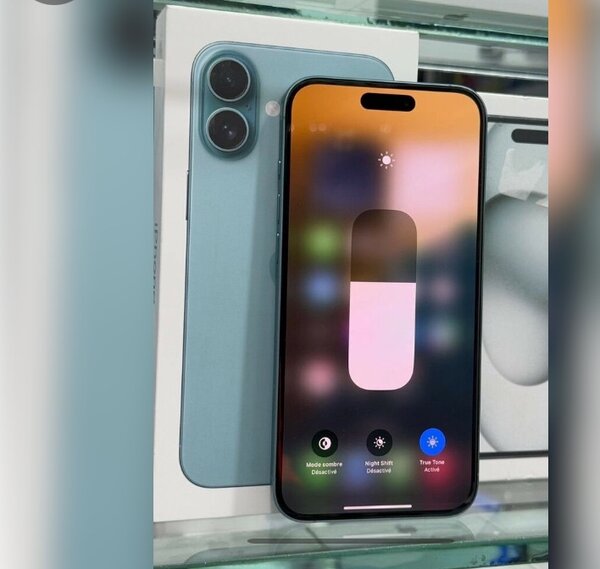 iPhone dernière génération