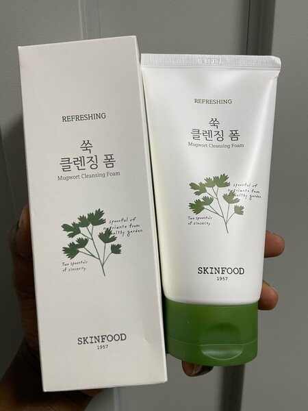Skinfood Mugwort Cleansing Foam