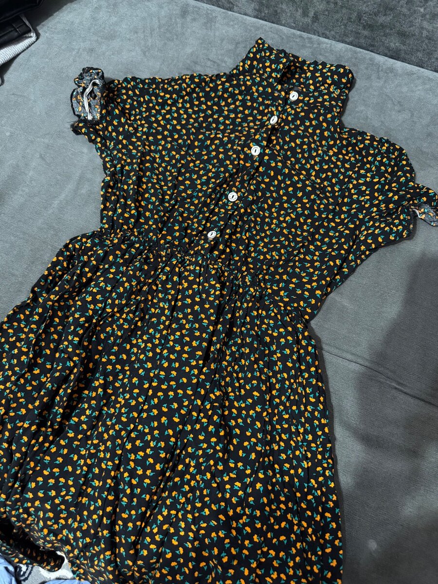 Легкое летнее платье