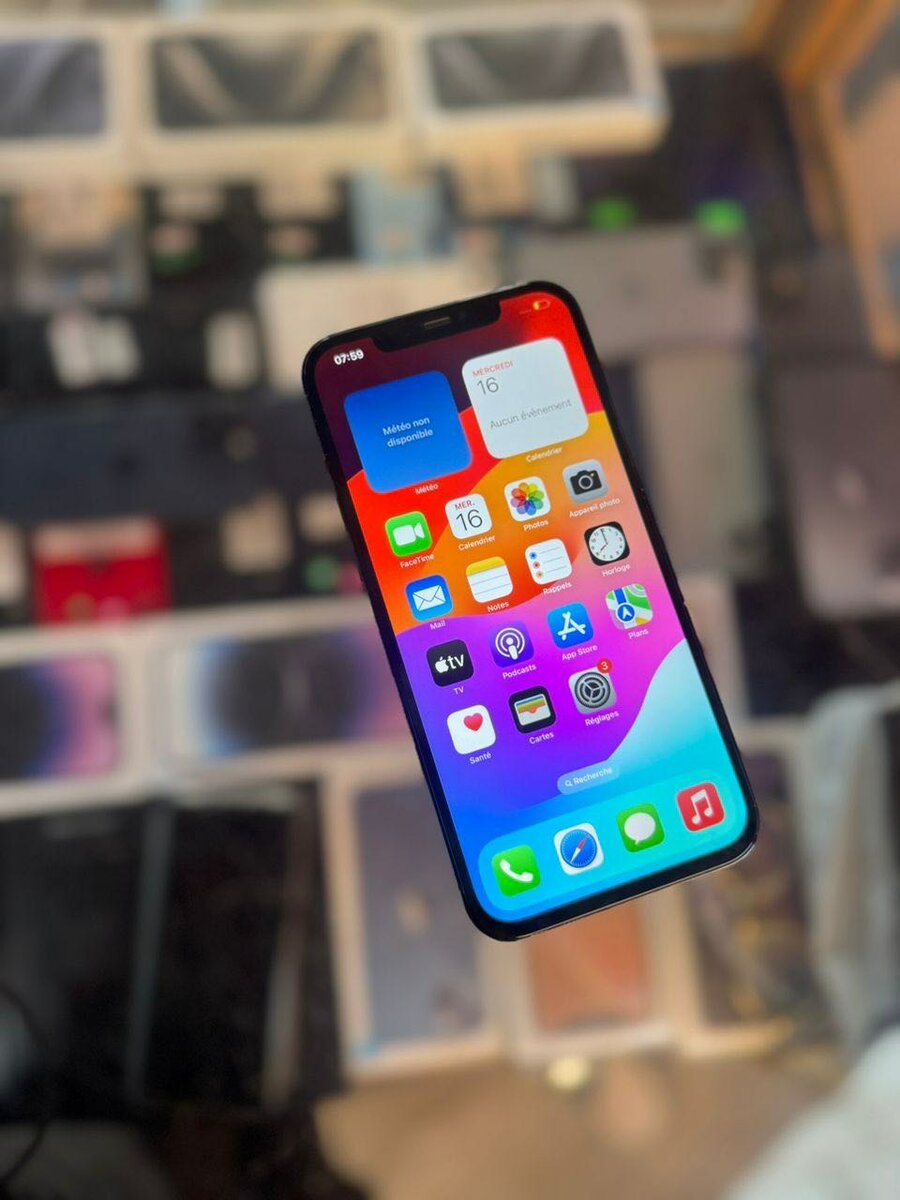 iPhone 12 pro max 128 giga sans id prix: 180.000 0768715963