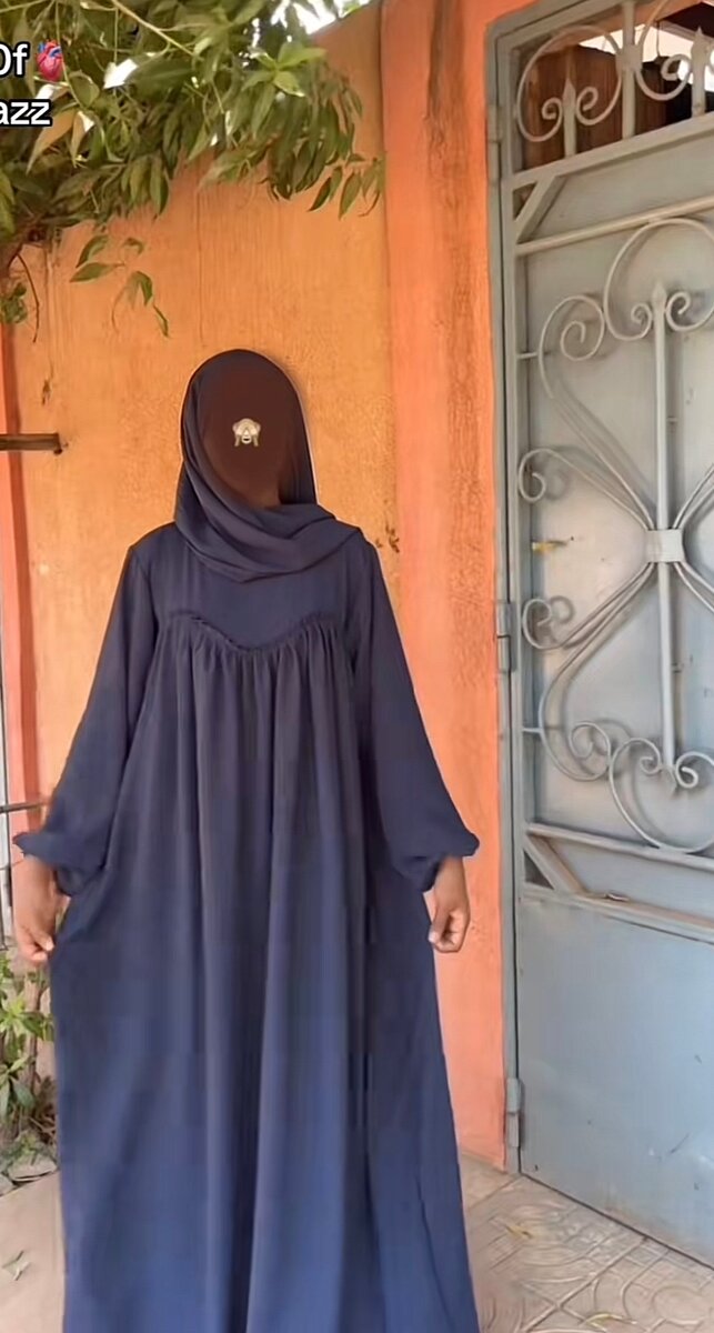 Tenue Abaya Hijab