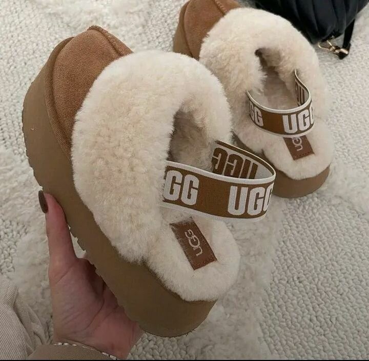 Mules UGG Peluche Confort