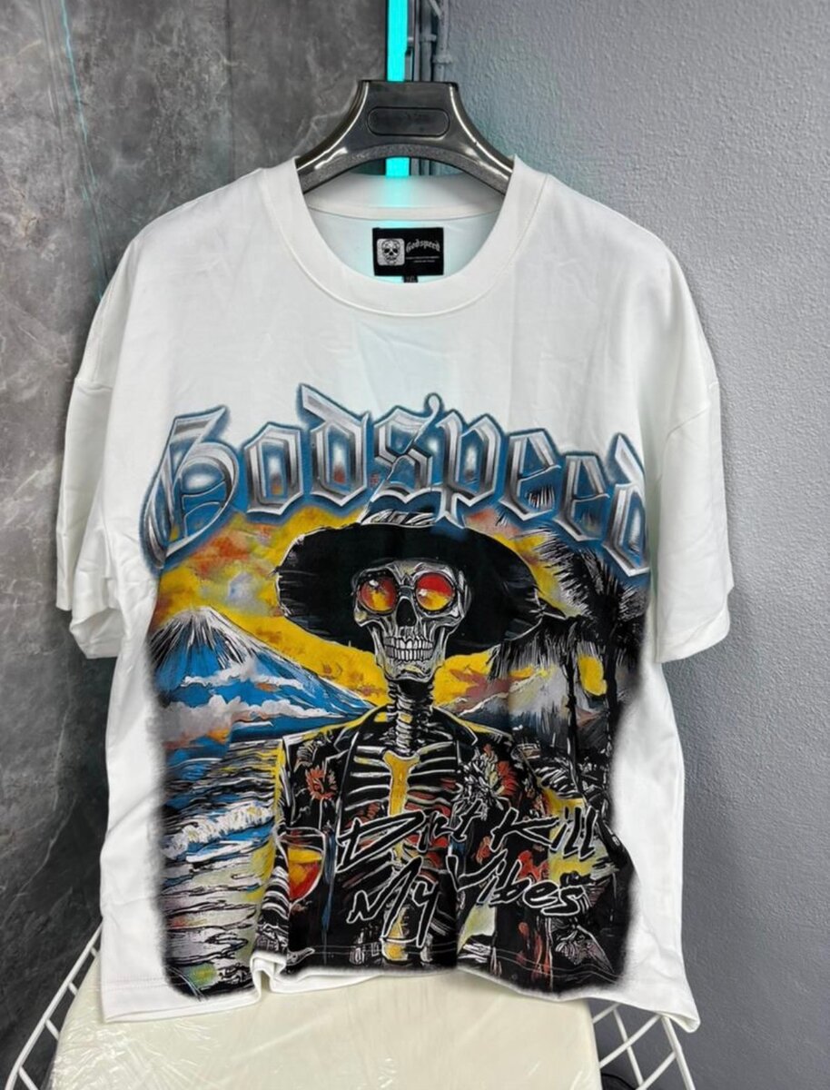 Godspeed T-shirt Unisexe Style Urbain