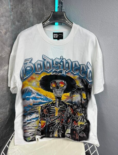 Godspeed T-shirt Unisexe Style Urbain