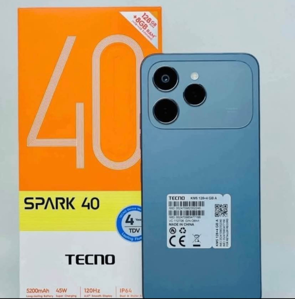 Tecno Spark 40 Smartphone
