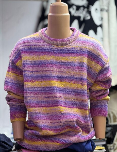 Pullovers en laine pour hommes