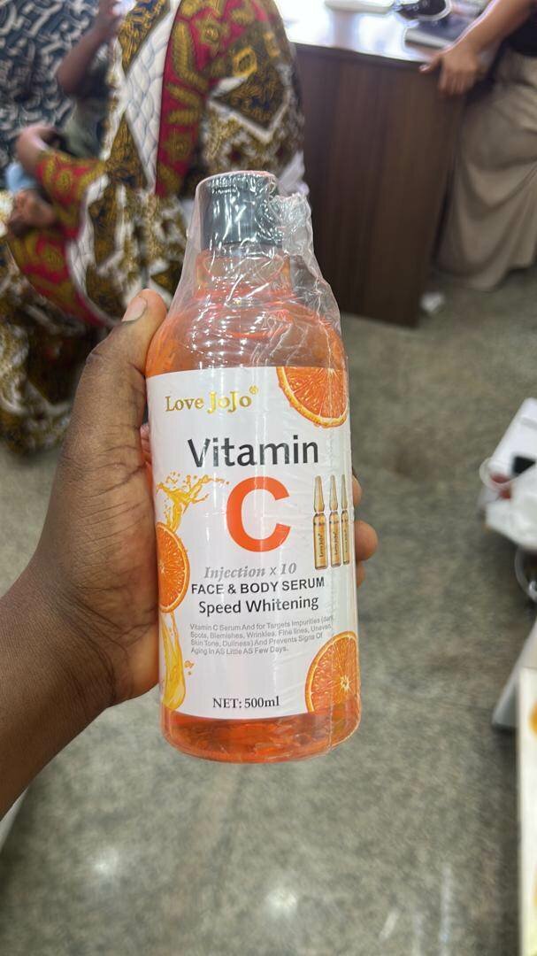 L'huile  pour la peau