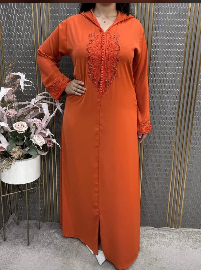 Robe Caftan Élégante Femme