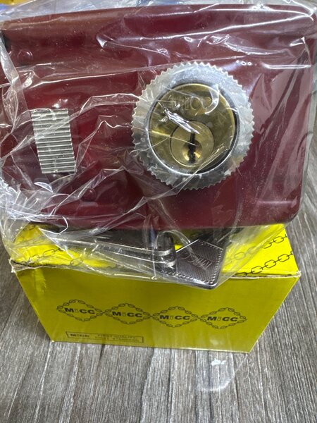 Serrure de Sécurité Antivol