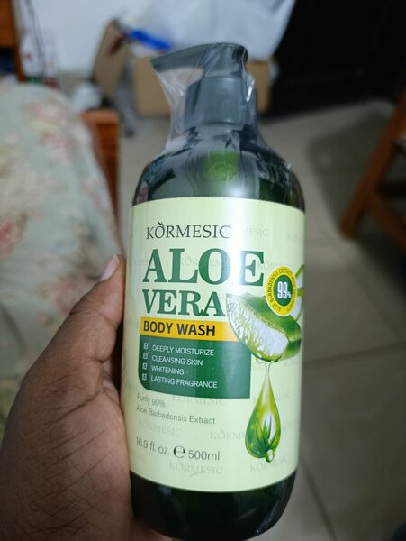 Savon de bain Aloe Vera 500ml