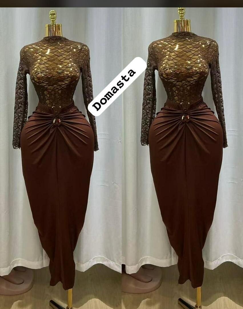 Robe Élégante Soirée Domasta