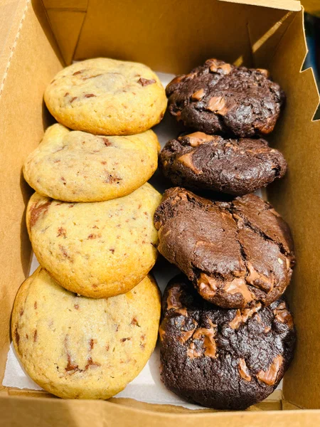 Biscuits gourmands mixtes