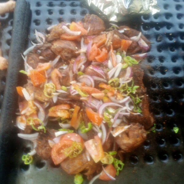 Poulet Frais pour Grillades